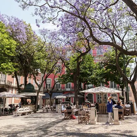 アパート Classy 2bdr In Downtown By Lovelystay リスボン