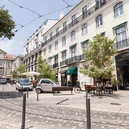 Classy 2bdr In Downtown By Lovelystay * ליסבון