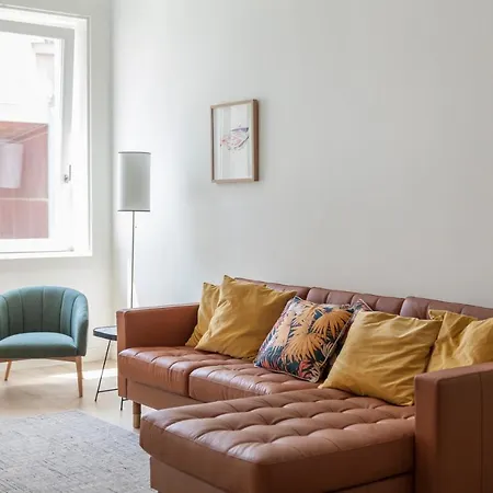 Classy 2bdr In Downtown By Lovelystay Apartamento Lisboa