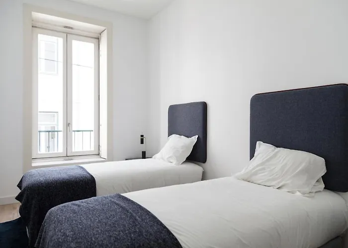 Apartamento Classy 2bdr In Downtown By Lovelystay Lisboa