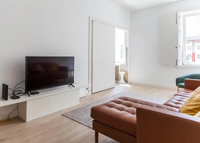 Classy 2bdr In Downtown By Lovelystay Lisboa