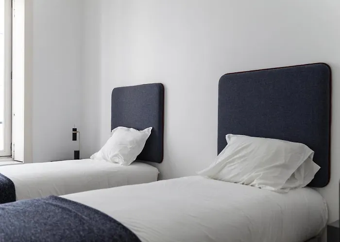Classy 2bdr In Downtown By Lovelystay Apartamento Lisboa