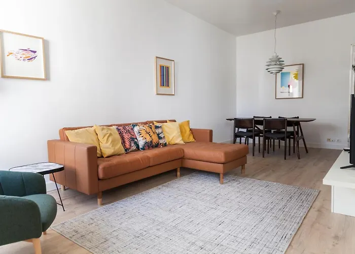 Classy 2bdr In Downtown By Lovelystay Apartamento