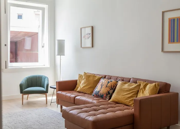 Classy 2bdr In Downtown By Lovelystay Apartamento Lisboa