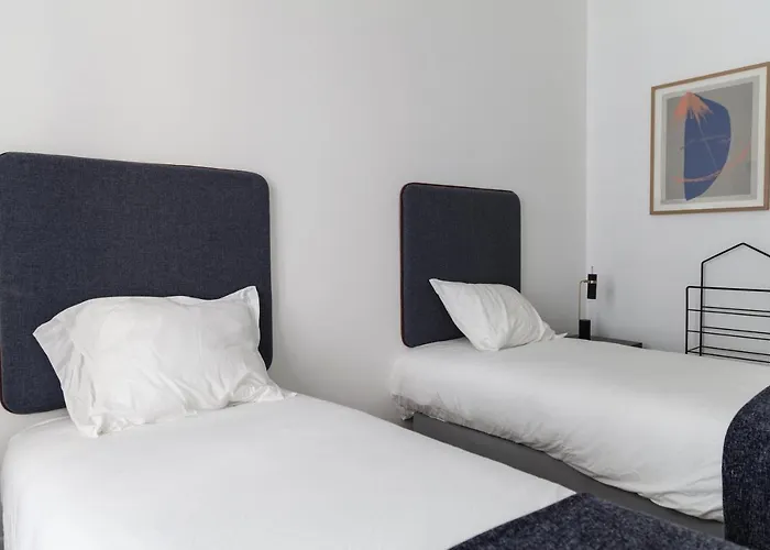 Classy 2bdr In Downtown By Lovelystay Lisboa