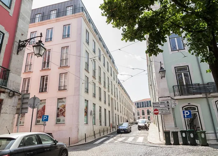 Classy 2bdr In Downtown By Lovelystay Lisboa