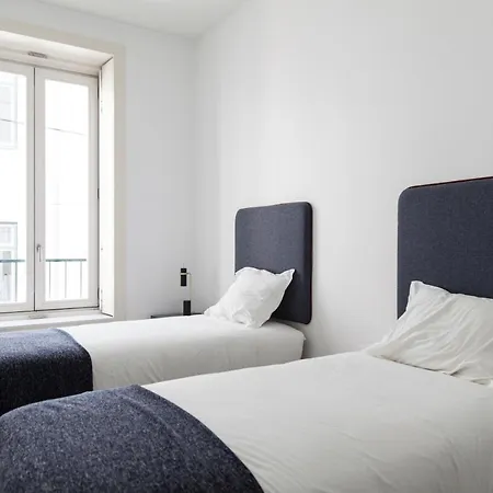 Apartmán Classy 2bdr In Downtown By Lovelystay Lisboa
